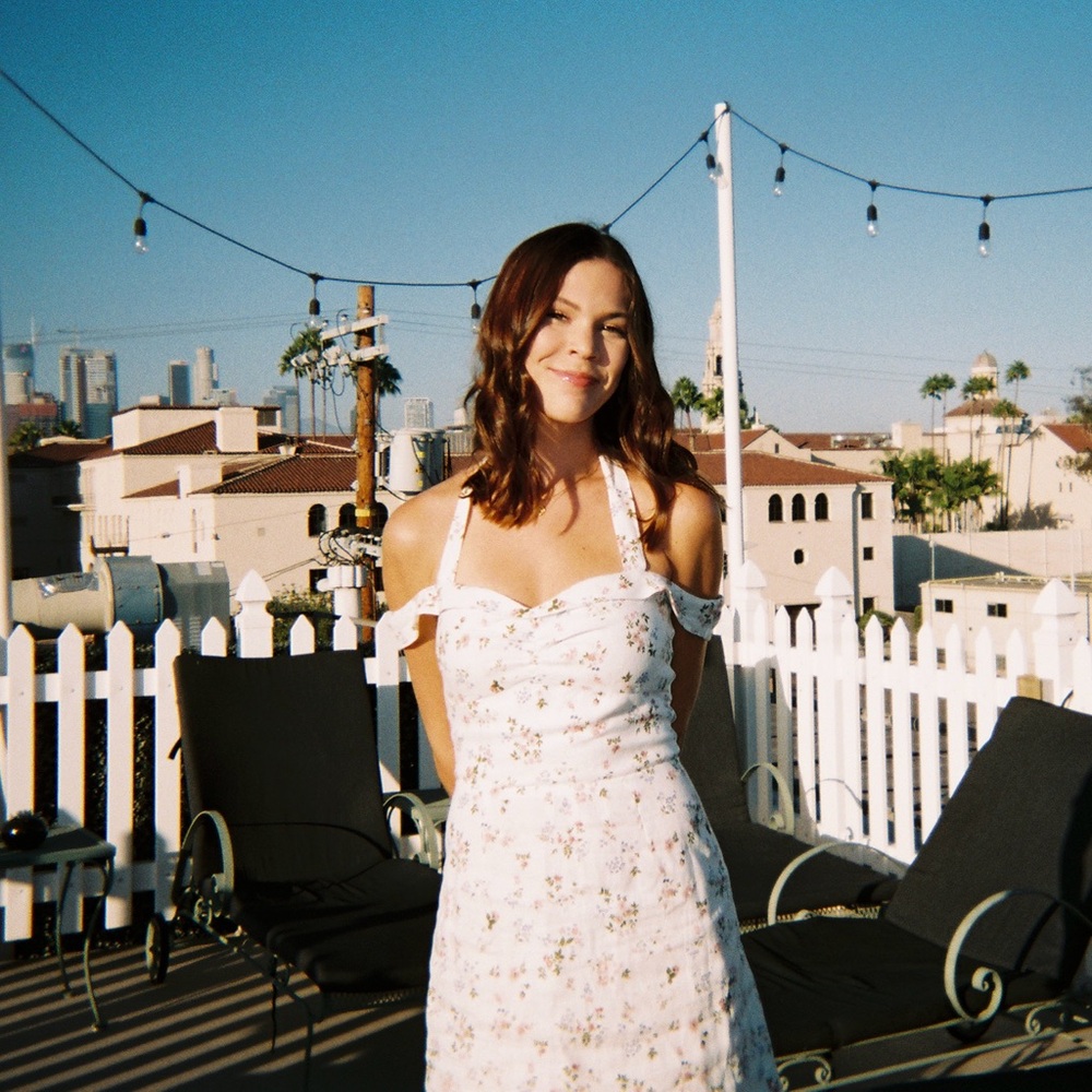 Reformation Sanford Linen Dress